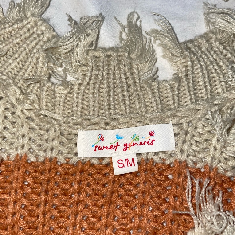 Like new Sweet generis sweater